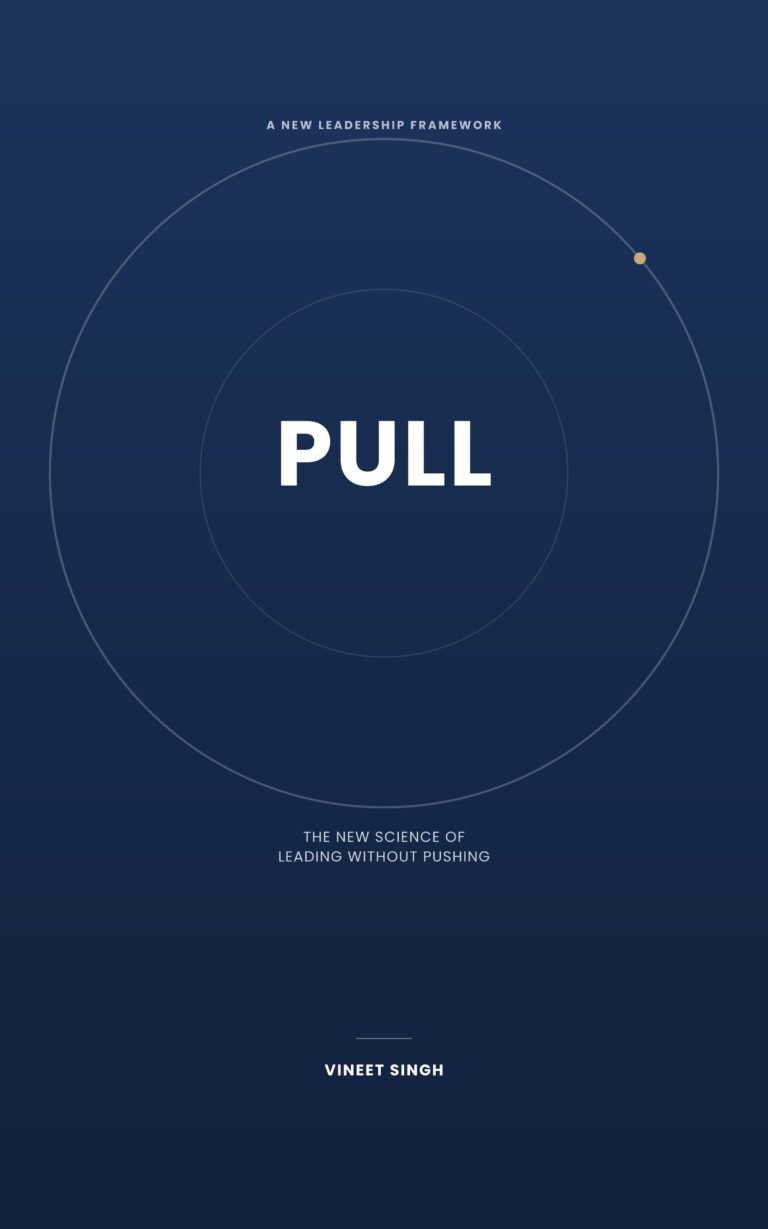 The New Science of Leading Without Pushing