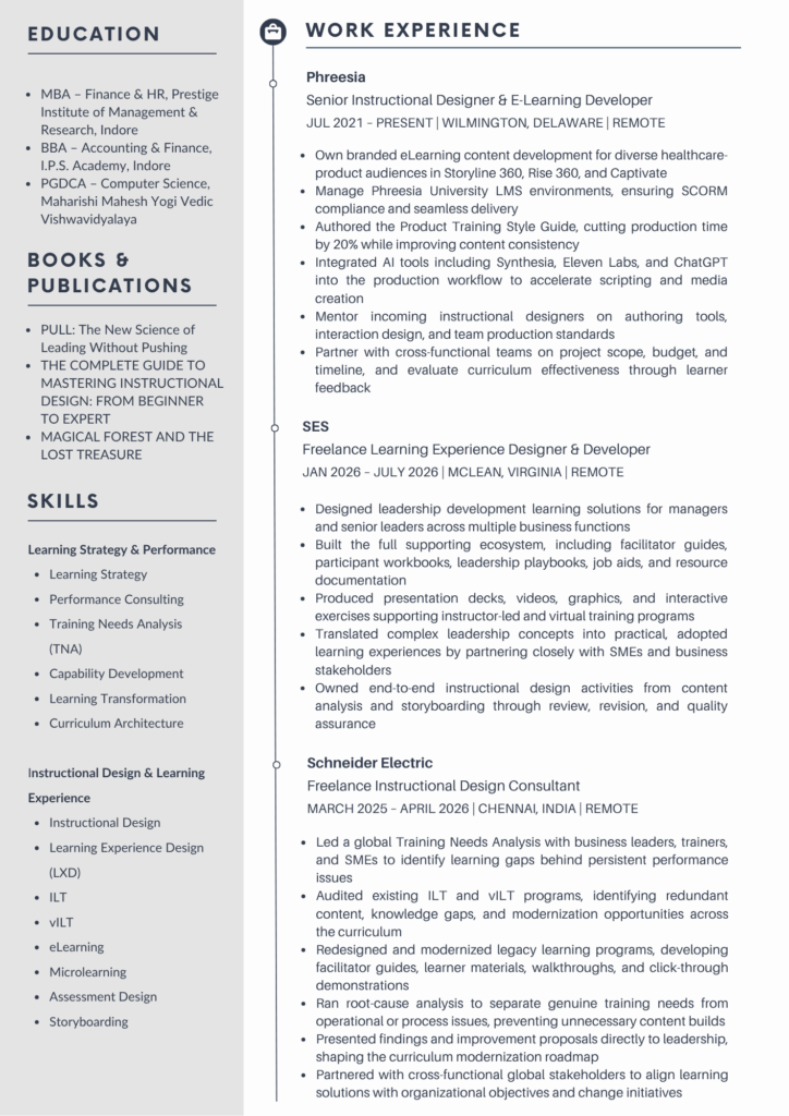 Resume
