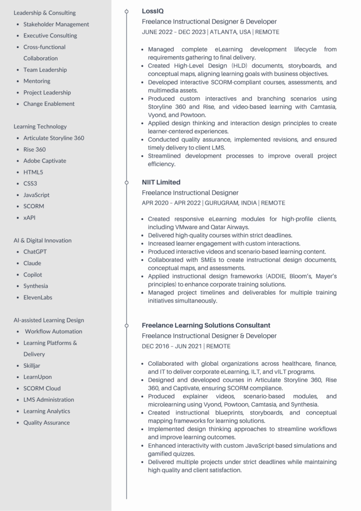 Resume