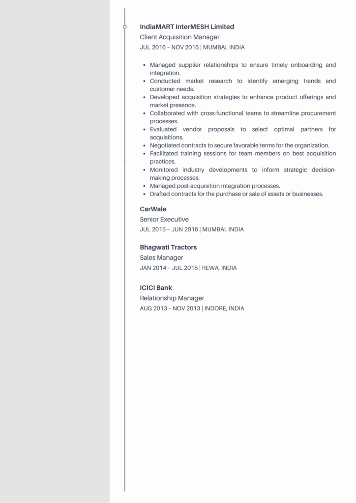 Resume